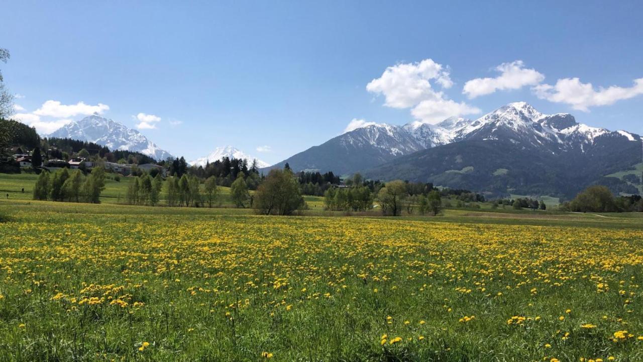 Ferienwohnung Innsbruck-Vill Exterior foto