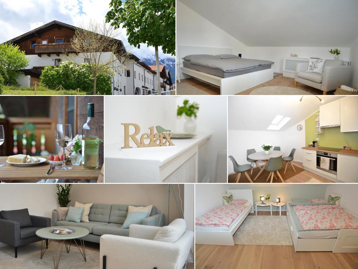 Ferienwohnung Innsbruck-Vill Exterior foto